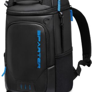 SPARTER Backpack Cooler Insulated Leak Proof 33/49 Cans, 2 Insulated Compartments Thermal Bag, Portable Lightweight Beach Travel Camping Lunch Backpack for Men and Women